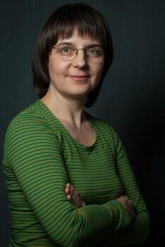 Christiane Schenke 2012, Foto: Anne-Barbara Bernhard