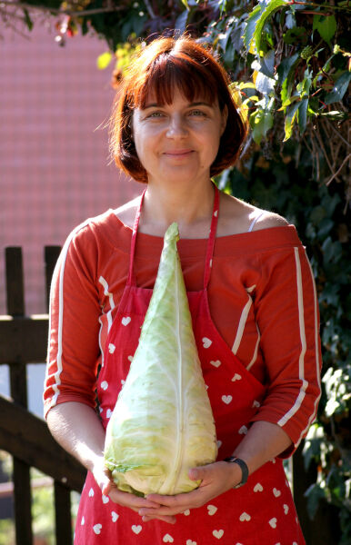Christiane kocht für die Familie