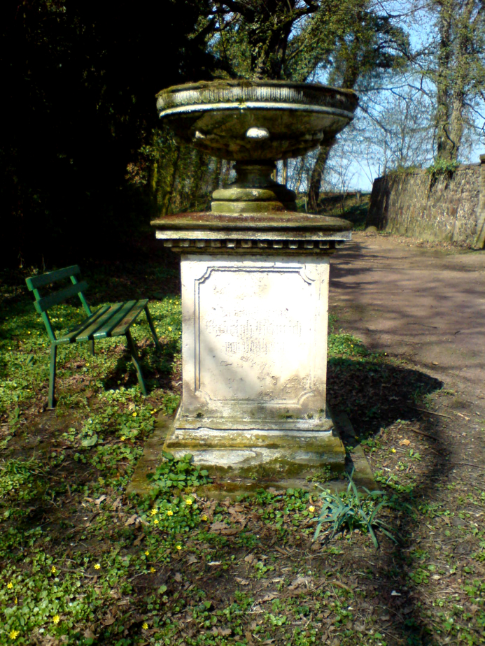Im Schlosspark Ostrau