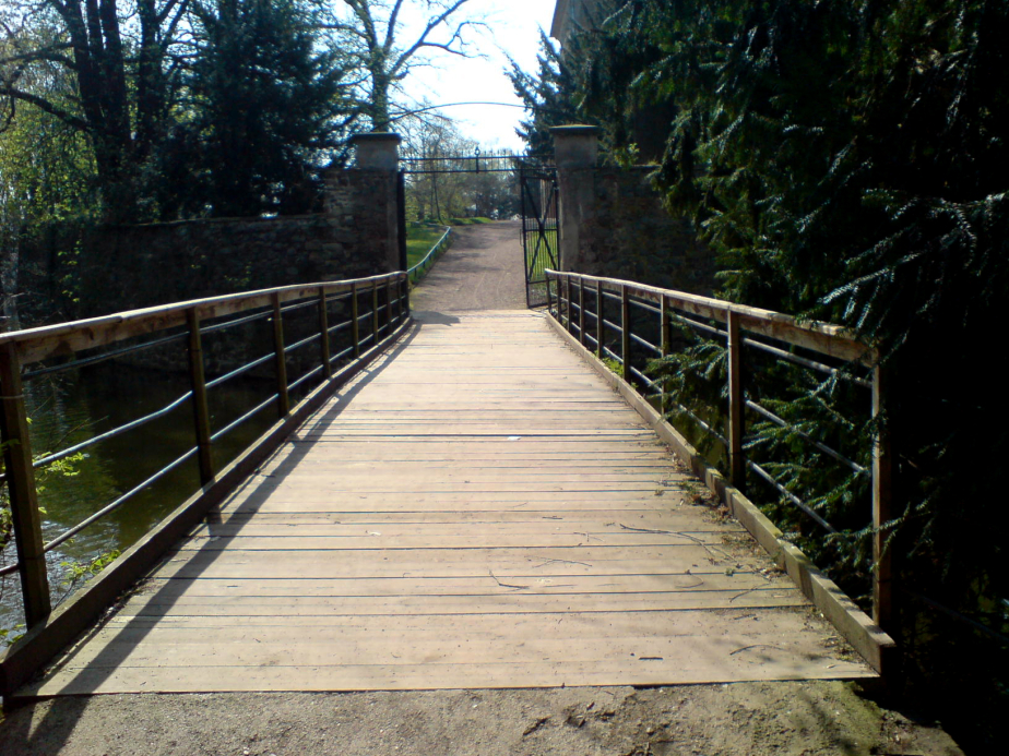 Rückweg über Brücke