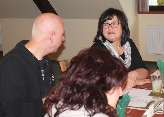 Klassentreffen 35 Jahre danach Oktober 2013