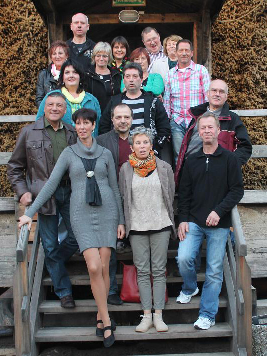 Klassentreffen 35 Jahre danach Oktober 2013