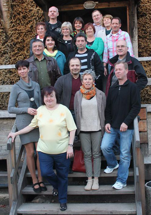 Klassentreffen 35 Jahre danach Oktober 2013