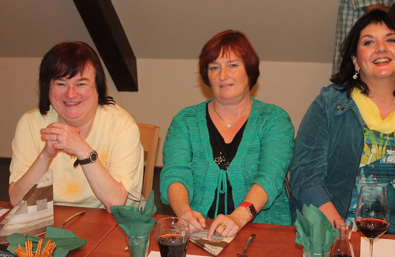 Klassentreffen 35 Jahre danach Oktober 2013