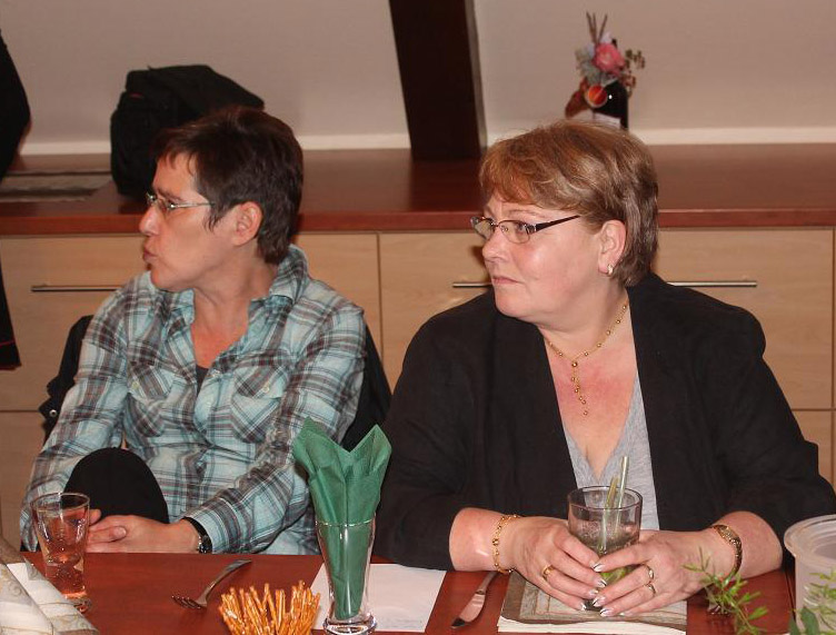Klassentreffen 35 Jahre danach im Oktober 2013