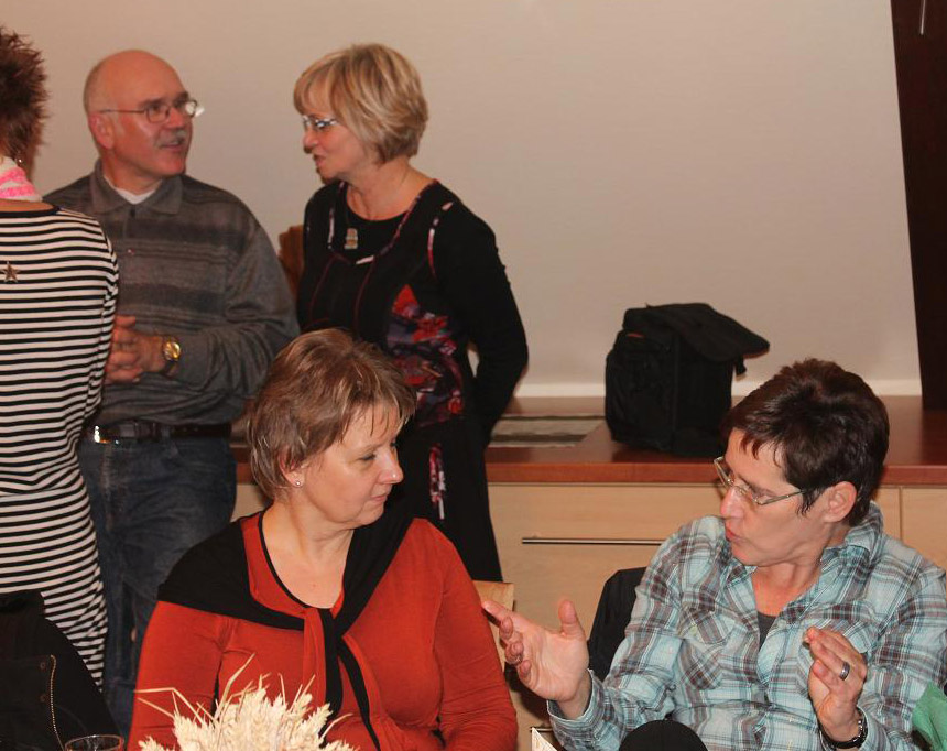 Klassentreffen 35 Jahre danach im Oktober 2013