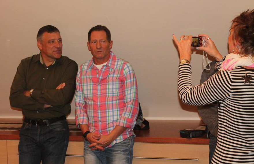 Klassentreffen 35 Jahre danach im Oktober 2013