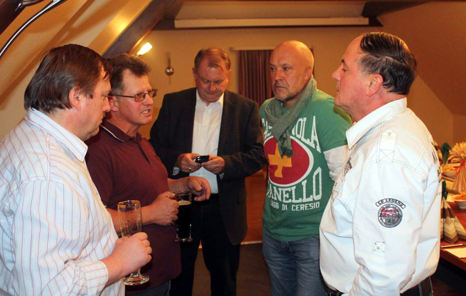 Klassentreffen 35 Jahre danach im Oktober 2013