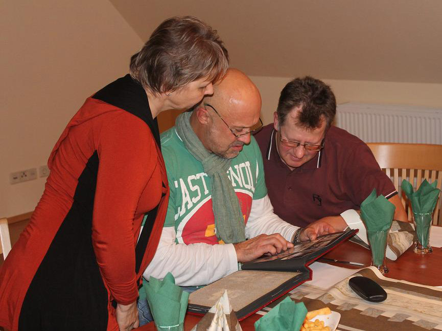 Klassentreffen 35 Jahre danach im Oktober 2013