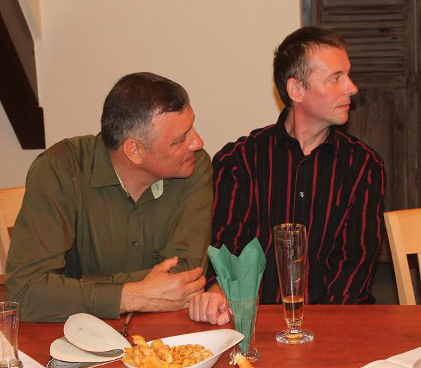 Klassentreffen 35 Jahre danach im Oktober 2013