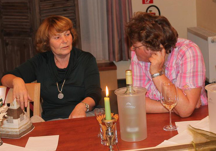 Klassentreffen 35 Jahre danach im Oktober 2013