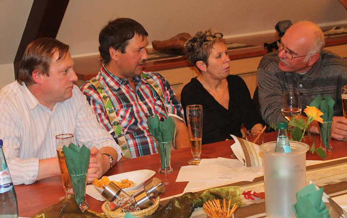 Klassentreffen 35 Jahre danach im Oktober 2013