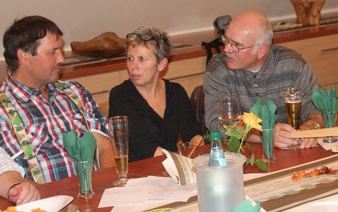 Klassentreffen 35 Jahre danach im Oktober 2013