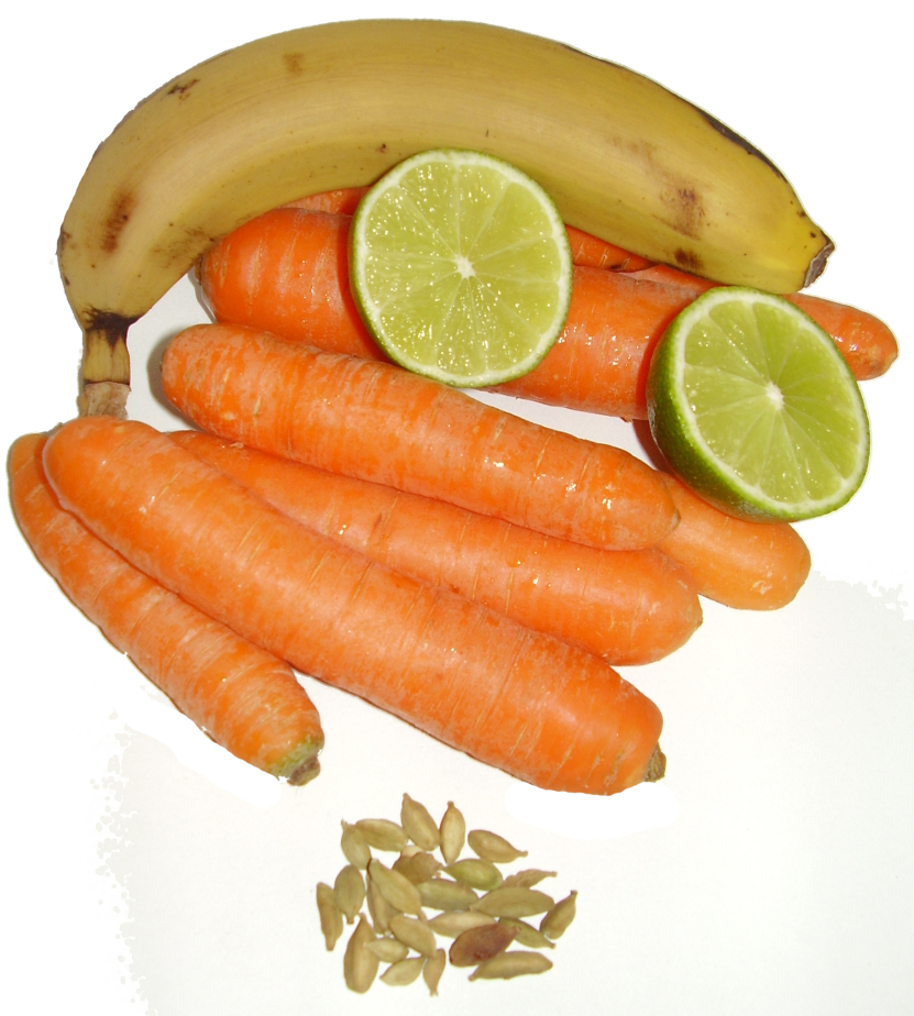 Möhren-Bananen-Suppe