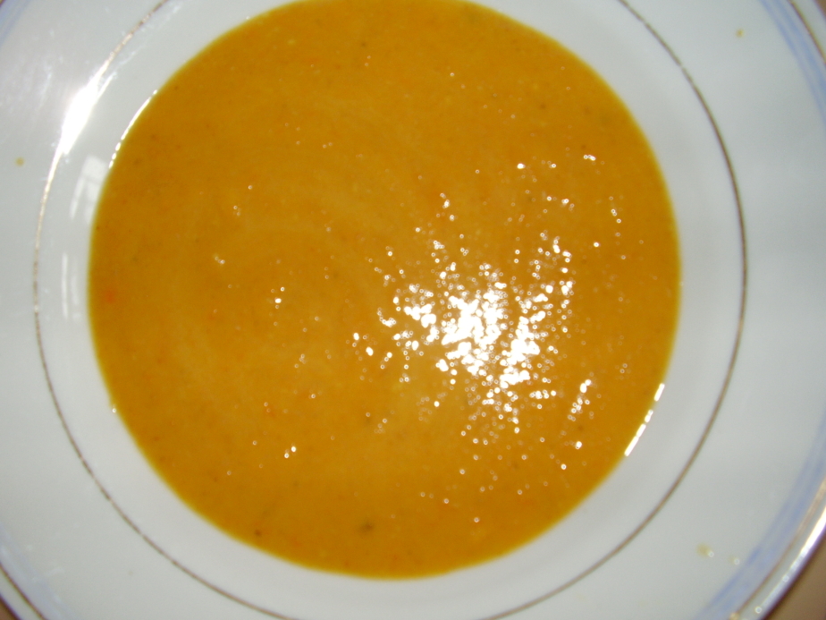 Möhren-Bananen-Suppe