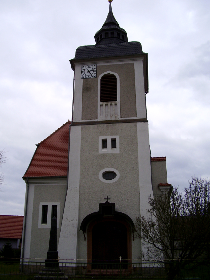 Dorfkirche in Landgrafroda