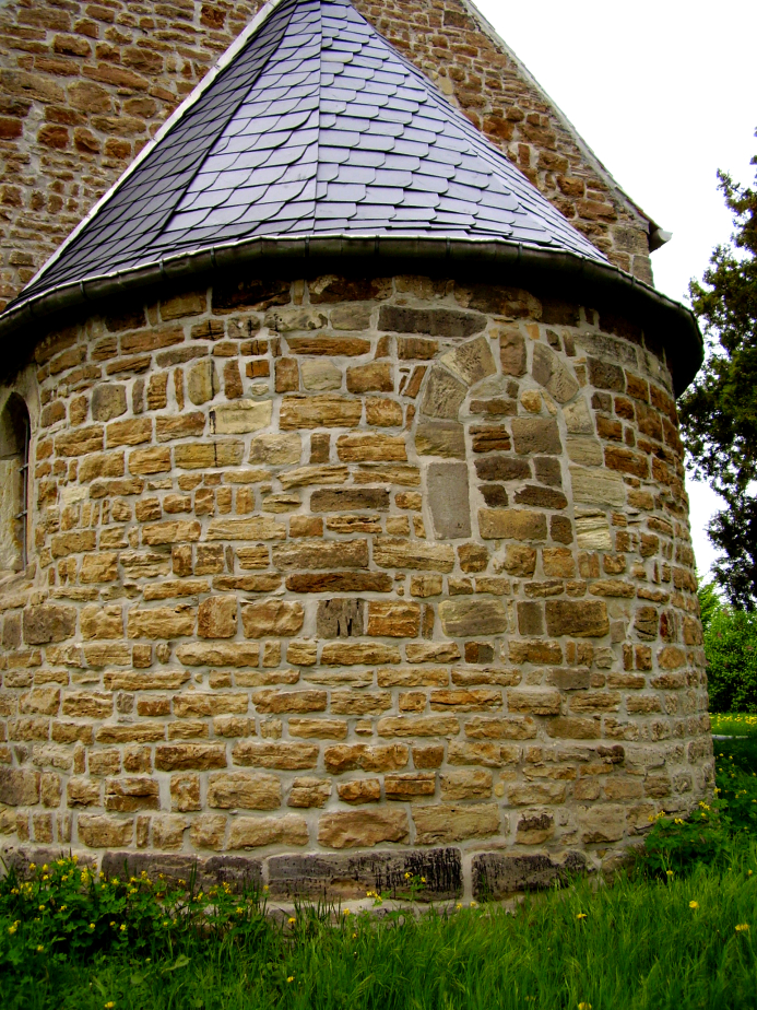 Treben - Kirche ohne Dorf