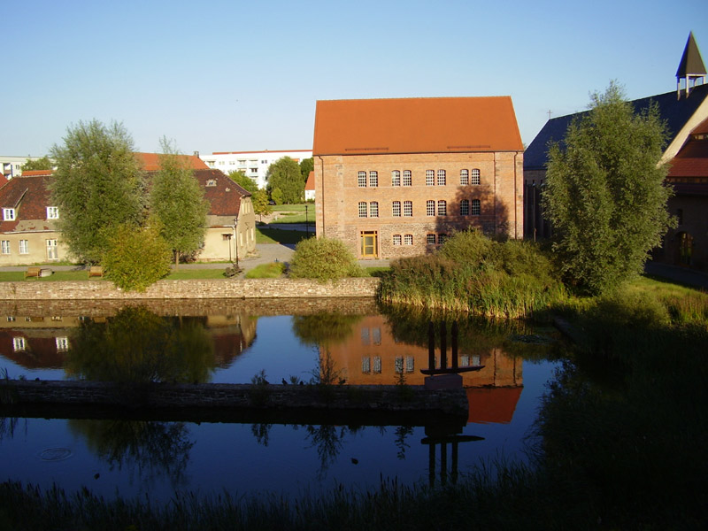 Kloster Helfta in Eisleben 2009