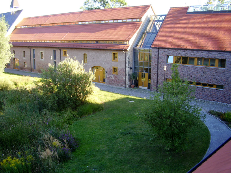 Kloster Helfta in Eisleben 2009