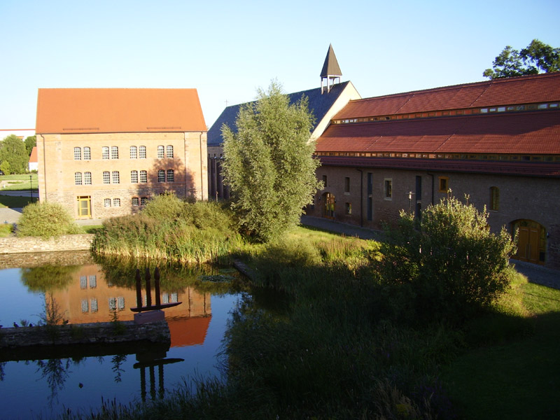 Kloster Helfta in Eisleben 2009