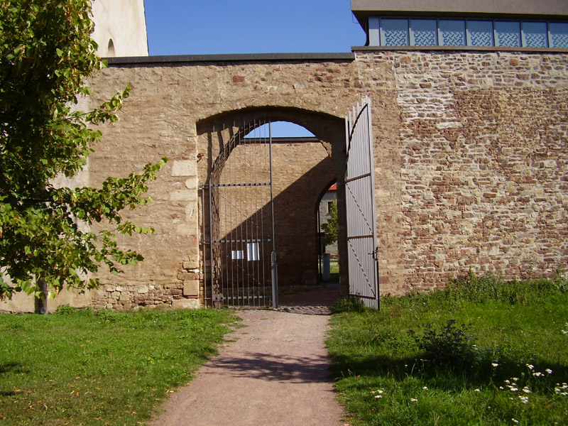 Kloster Helfta in Eisleben 2009