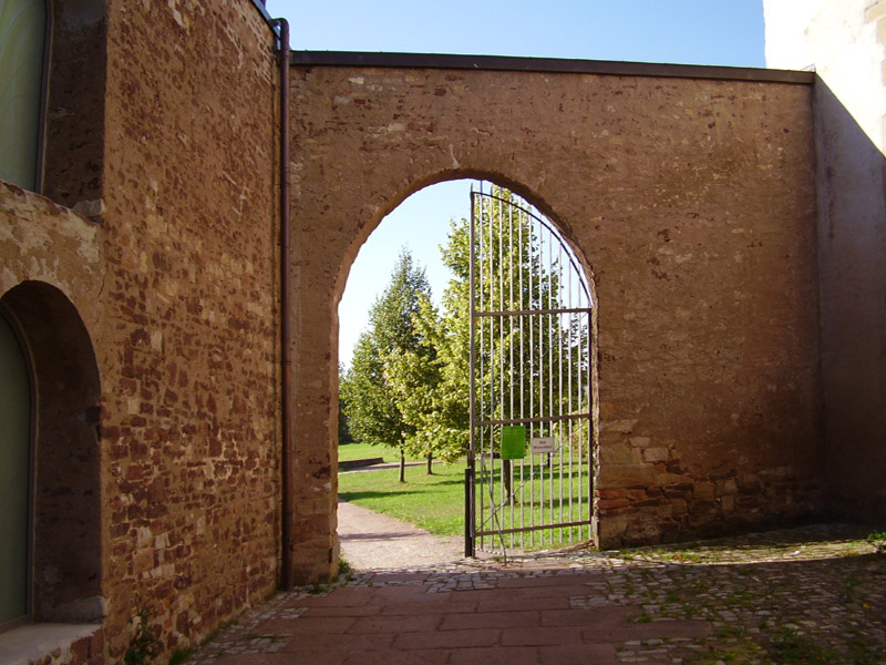 Kloster Helfta in Eisleben 2009