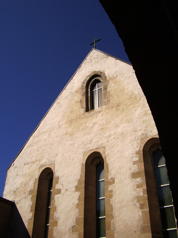 Kloster Helfta in Eisleben 2009