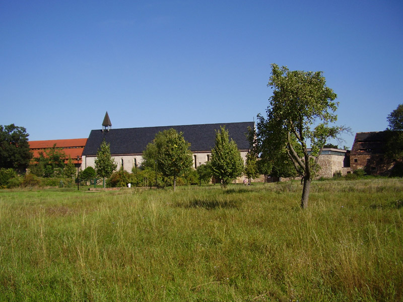 Kloster Helfta in Eisleben 2009