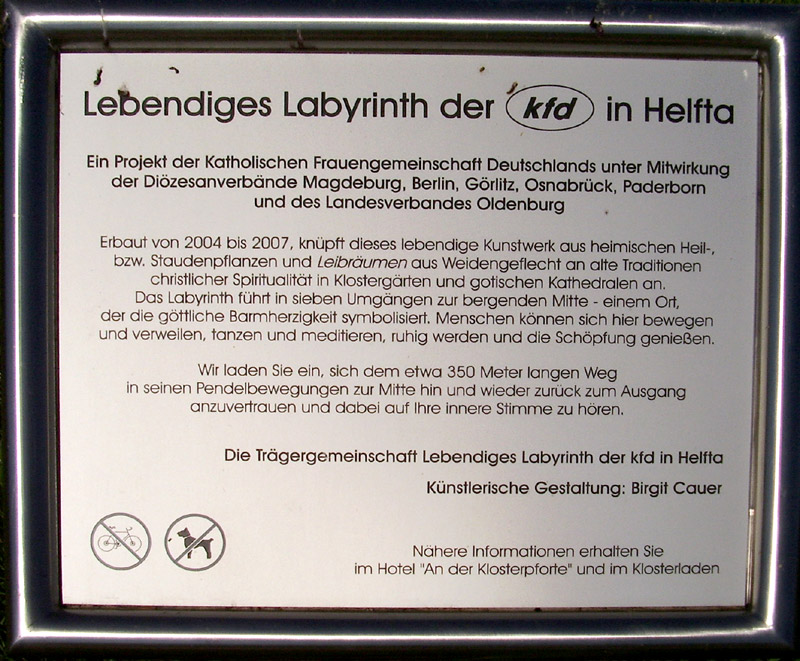 Kloster Helfta in Eisleben 2009