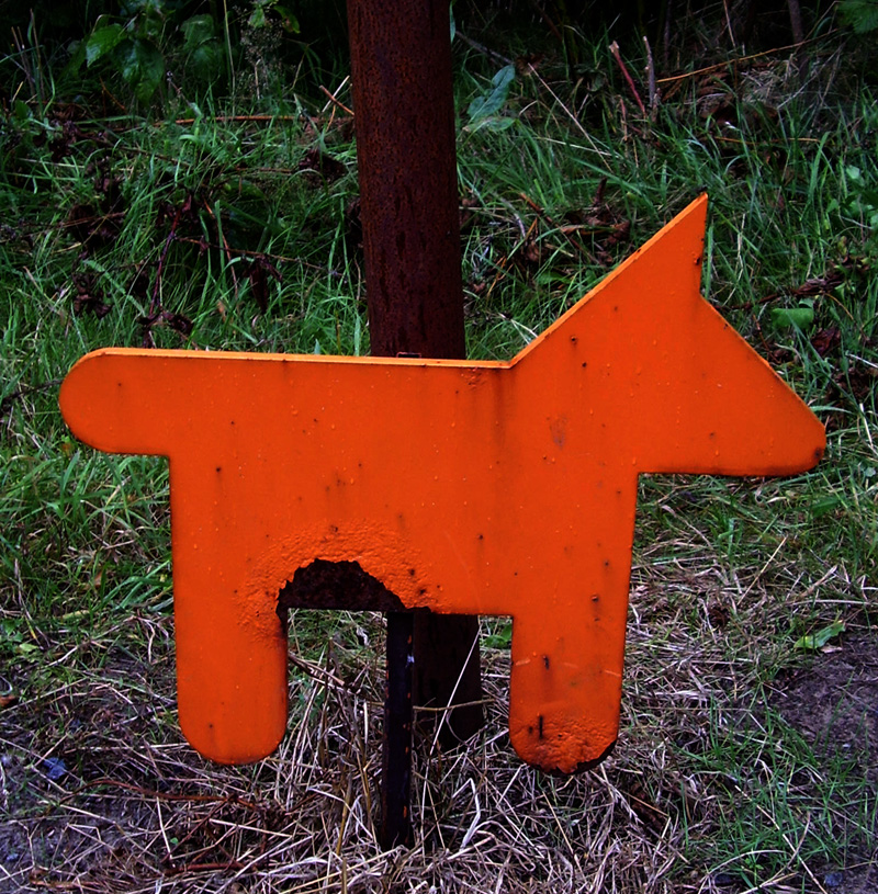 Hunde-Andockstation VARUS-Ausstellung in Kalkriese