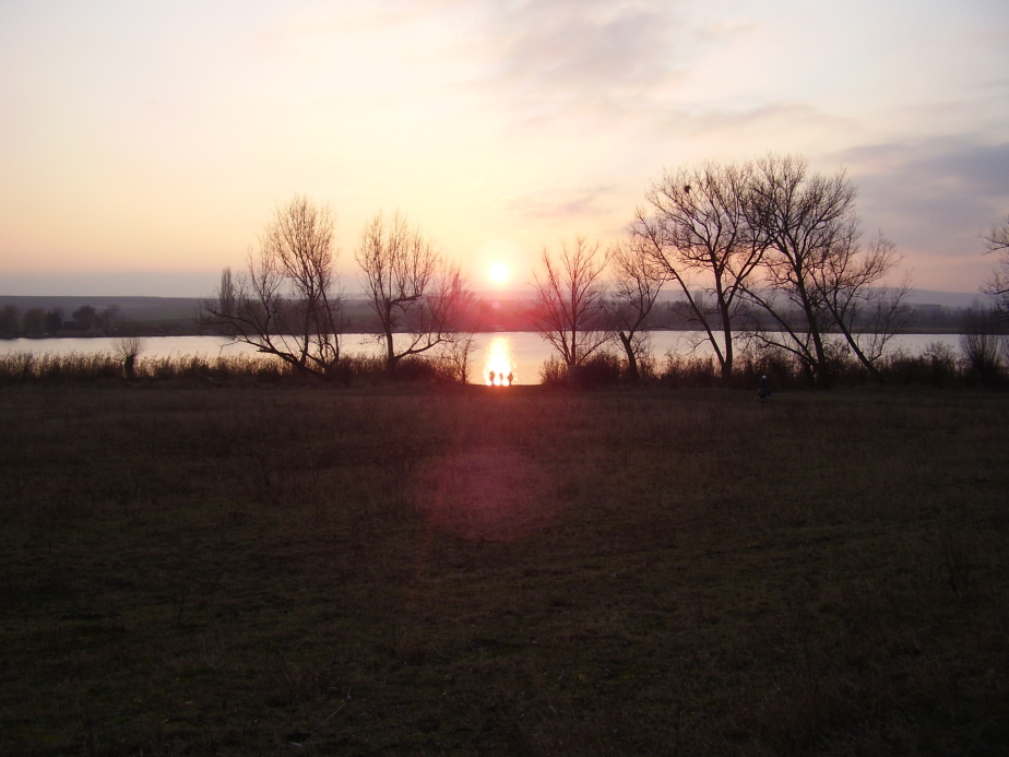 Am Süßen See bei Seeburg im Winter 2008