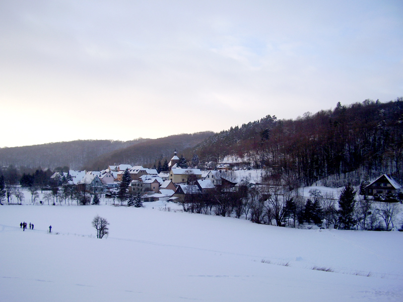 Schneeschuhwandern
