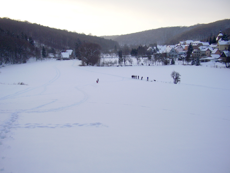 Schneeschuhwandern