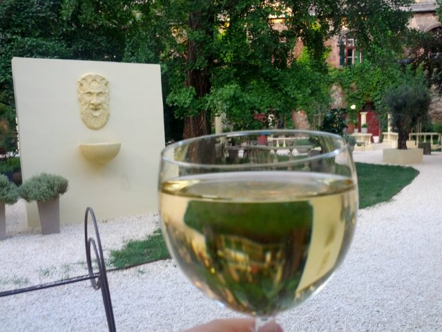 Italienischer Landschaftsgarten in der Neuen Residenz