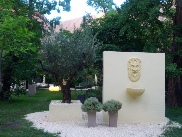 Italienischer Landschaftsgarten in der Neuen Residenz