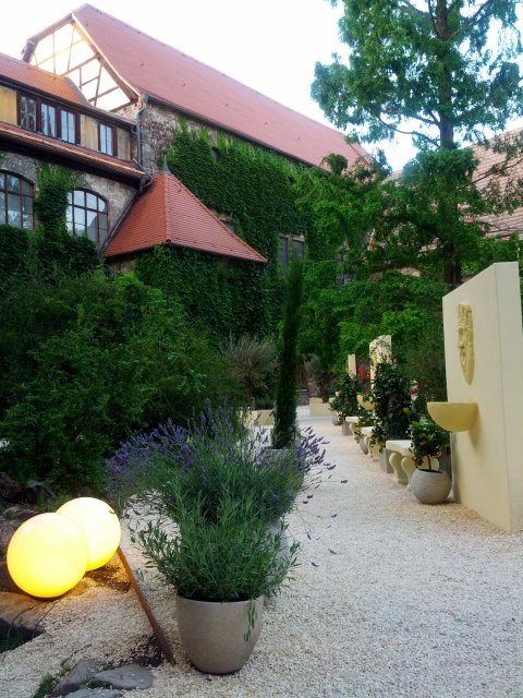 Italienischer Landschaftsgarten in der Neuen Residenz