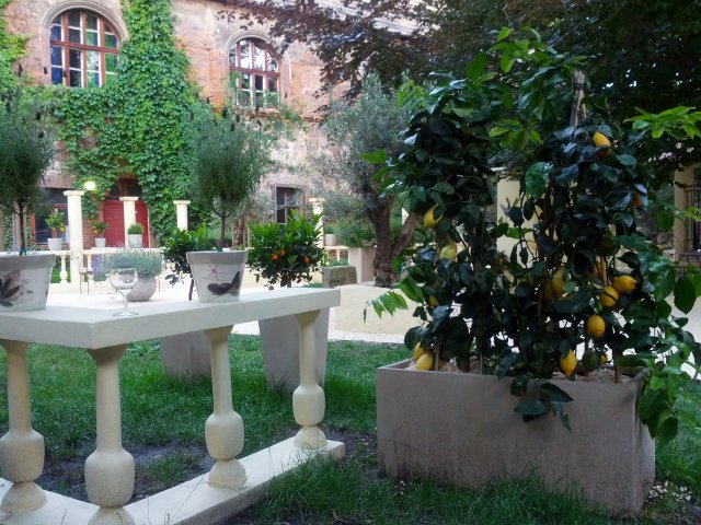 Italienischer Landschaftsgarten in der Neuen Residenz