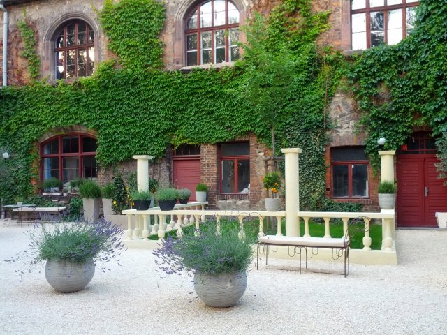 Italienischer Landschaftsgarten in der Neuen Residenz