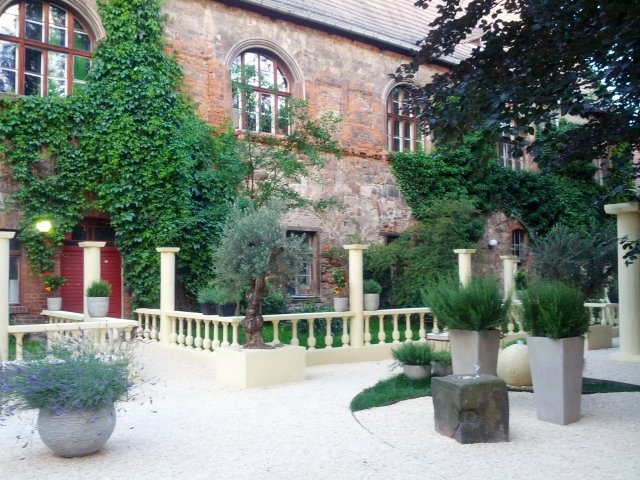 Italienischer Landschaftsgarten in der Neuen Residenz
