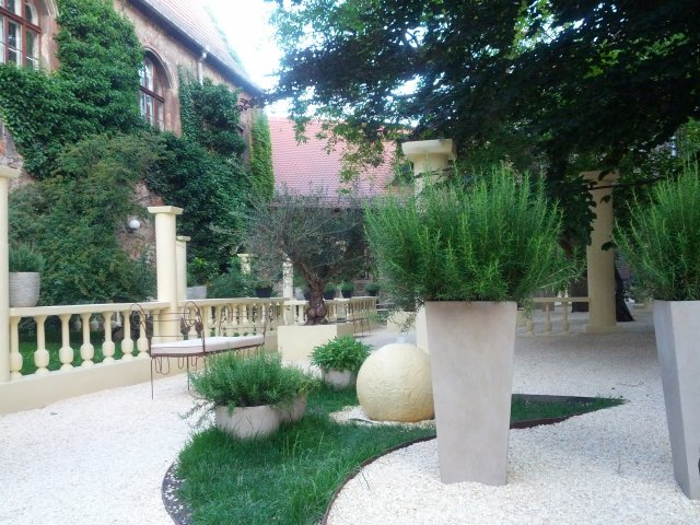 Italienischer Landschaftsgarten in der Neuen Residenz