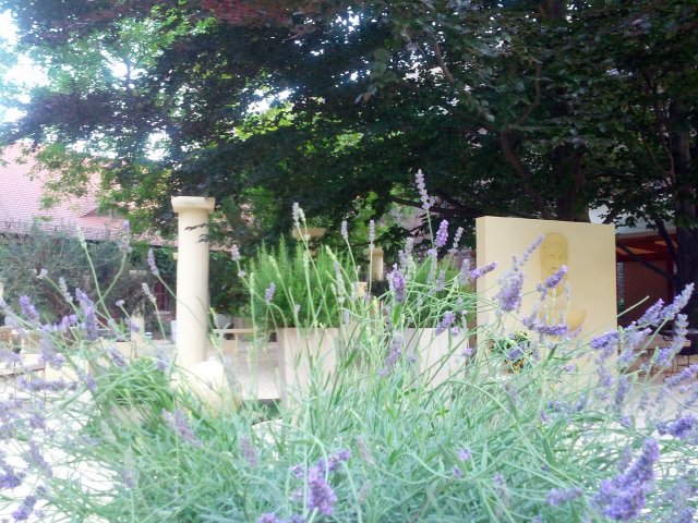 Italienischer Landschaftsgarten in der Neuen Residenz
