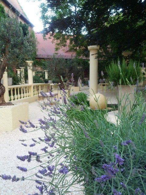Italienischer Landschaftsgarten in der Neuen Residenz