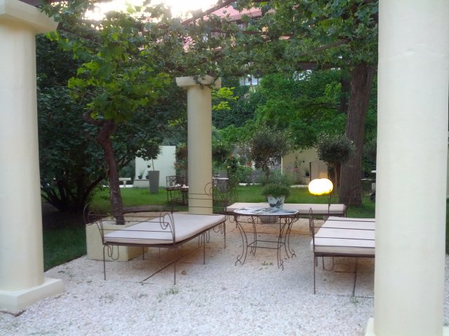 Italienischer Landschaftsgarten in der Neuen Residenz