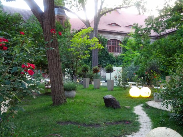 Italienischer Landschaftsgarten in der Neuen Residenz