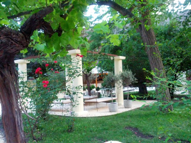 Italienischer Landschaftsgarten in der Neuen Residenz
