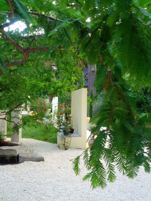 Italienischer Landschaftsgarten in der Neuen Residenz