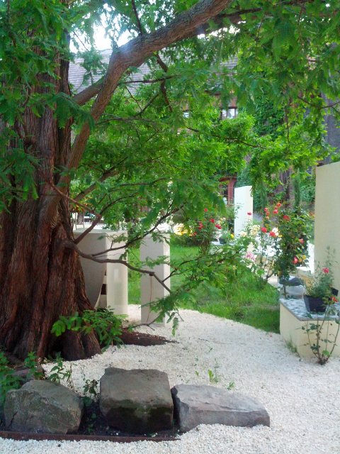 Italienischer Landschaftsgarten in der Neuen Residenz