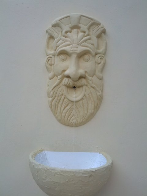 Italienischer Landschaftsgarten in der Neuen Residenz