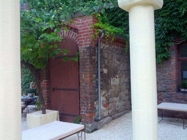 Italienischer Landschaftsgarten in der Neuen Residenz