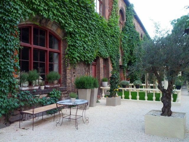 Italienischer Landschaftsgarten in der Neuen Residenz